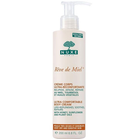 Nuxe Reve De Miel Ultra Comforting Body Body Cream - Vücut Kremi 200ml Nuxe Reve De Miel Ultra Comforting Body Body Cream - Vücut Kremi 200ml