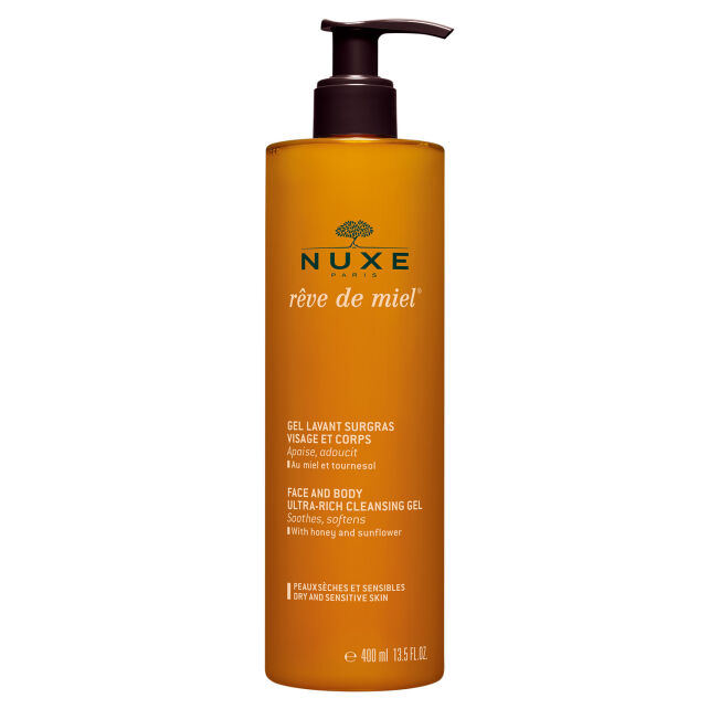 Nuxe Reve De Miel Face And Body Cleansing Gel - Temizleme Jeli 400ml - 1