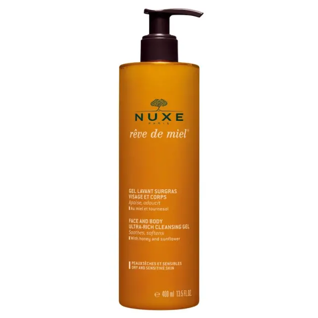 Nuxe Reve De Miel Face And Body Cleansing Gel - Temizleme Jeli 400ml - 1