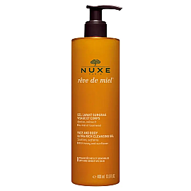 Nuxe Reve De Miel Face and Body Cleansing Gel - Temizleme Jeli 400ml - Nuxe