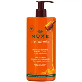 Nuxe Reve De Miel Face And Body Cleansing Gel - Temizleme Jeli 750ml - 1