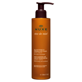 Nuxe Reve De Miel Face Cleansing And Make Up Removing Gel - Cilt ve Makyaj Temizleyici 200ml - Nuxe