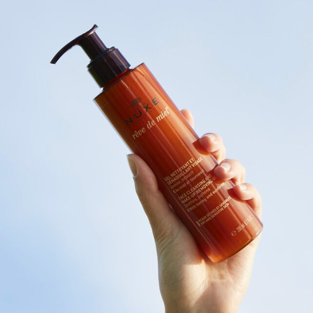 Nuxe Reve De Miel Face Cleansing And Make Up Removing Gel - Cilt ve Makyaj Temizleyici 200ml - 2