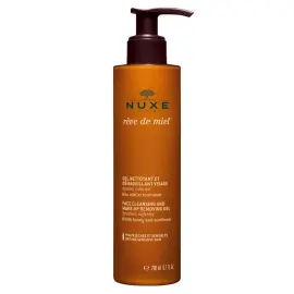 Nuxe Reve De Miel Face Cleansing And Make Up Removing Gel - Cilt ve Makyaj Temizleyici 200ml - 1