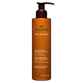 Nuxe Reve De Miel Face Cleansing and Make Up Removing Gel - Cilt ve Makyaj Temizleyici 200ml - Nuxe