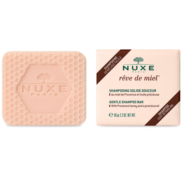 Nuxe Reve De Miel Gentle Shampoo Bar - Hassas Katı Şampuan 65gr - 2