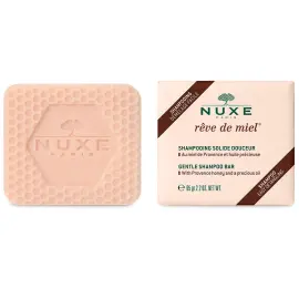 Nuxe Reve De Miel Gentle Shampoo Bar - Hassas Katı Şampuan 65gr - 2