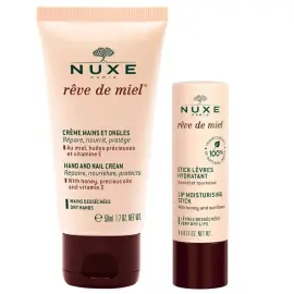 Nuxe Reve De Miel Hand And Nail Cream 30ml - Lip Stick Dudak Bakımı 4g - 2