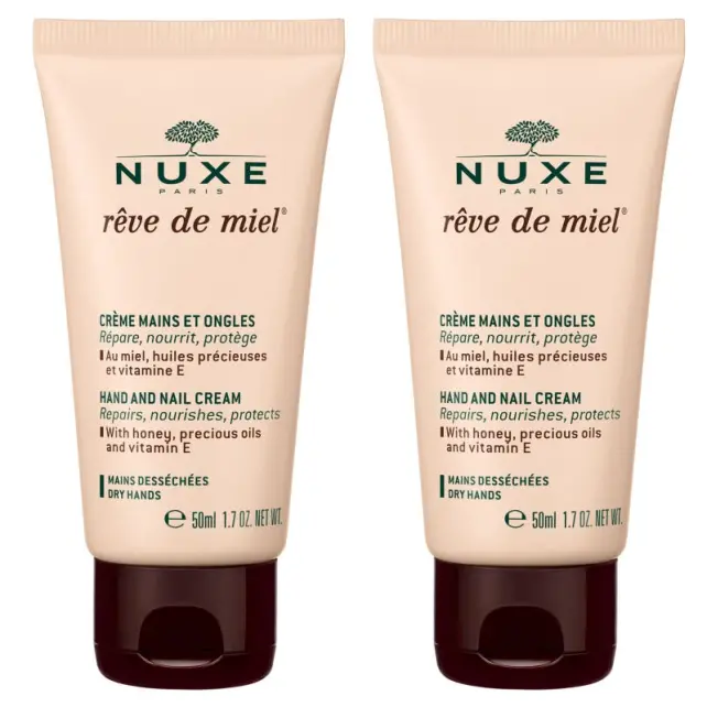 Nuxe Reve De Miel Hand And Nail Cream - El Kremi 50ml İkincisi %50 İndirimli - 1