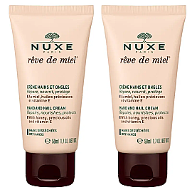 Nuxe Reve De Miel Hand and Nail Cream - El Kremi 50ml İkincisi %50 İndirimli - Nuxe