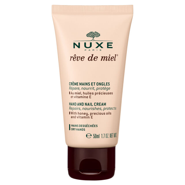 Nuxe Reve De Miel Hand And Nail Cream - El ve Tırnak Bakım Kremi 50ml - 1