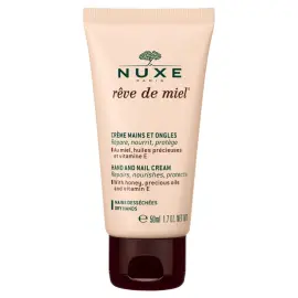 Nuxe Reve De Miel Hand And Nail Cream - El ve Tırnak Bakım Kremi 50ml - 1
