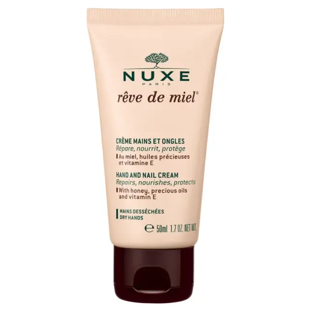 Nuxe Reve De Miel Hand And Nail Cream - El ve Tırnak Bakım Kremi 50ml - 1