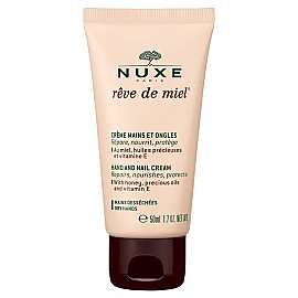 Nuxe Reve De Miel Hand and Nail Cream - El ve Tırnak Bakım Kremi 50ml - Nuxe