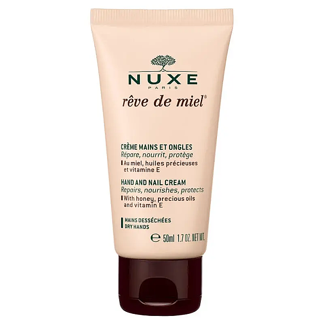 Nuxe Reve De Miel Hand and Nail Cream - El ve Tırnak Bakım Kremi 50ml - 1