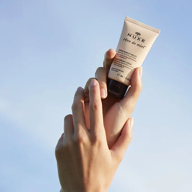 Nuxe Reve De Miel Hand and Nail Cream - El ve Tırnak Bakım Kremi 50ml - 2