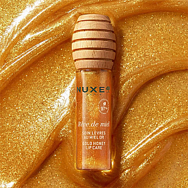 Nuxe Reve De Miel Honey Lip Gold - Nemlendirici Işıltılı Dudak Balı 10ml - 4