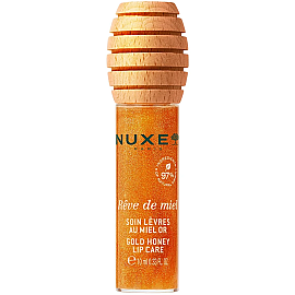 Nuxe Reve De Miel Honey Lip Gold - Nemlendirici Işıltılı Dudak Balı 10ml - Nuxe