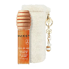 Nuxe Reve De Miel Honey Lip Gold - Nemlendirici Işıltılı Dudak Balı 10ml & Charm Aksesuarlı Set - 2