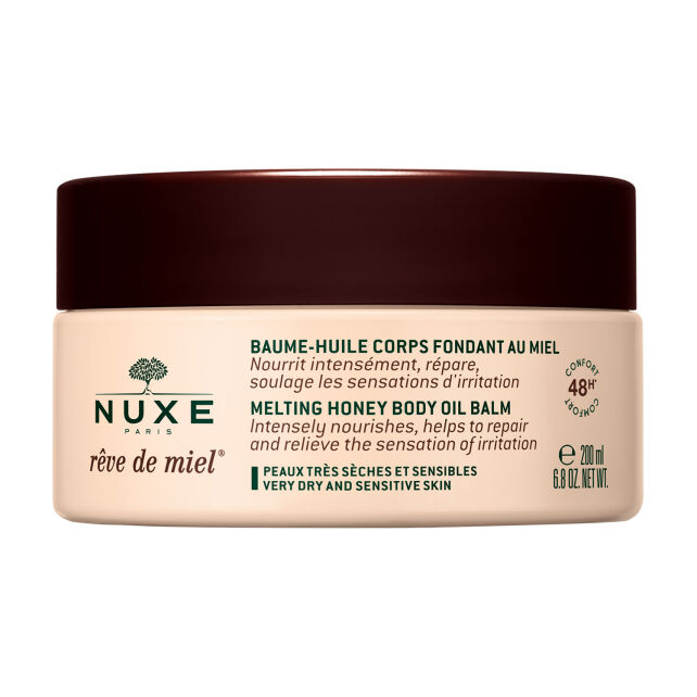 Nuxe Reve De Miel Melting Honey Body Oil Balm - Vücut Yağı Balsamı 200ml - 1