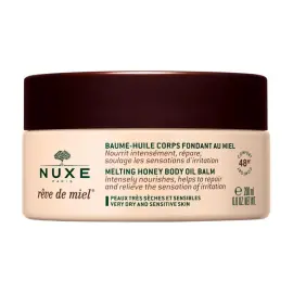 Nuxe Reve De Miel Melting Honey Body Oil Balm - Vücut Yağı Balsamı 200ml - Nuxe