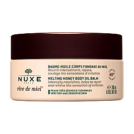 Nuxe Reve De Miel Melting Honey Body Oil Balm - Vücut Yağı Balsamı 200ml - Nuxe