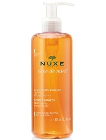 Nuxe Reve De Miel Gentle Shampoo - Saç Bakım Şampuanı 300ml Nuxe Reve De Miel Gentle Shampoo - Saç Bakım Şampuanı 300ml