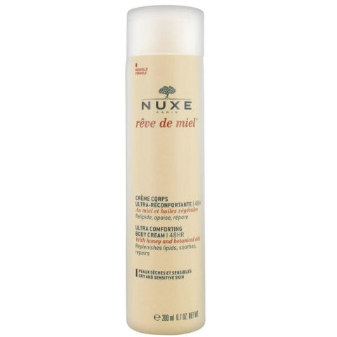 Nuxe Reve De Miel Ultra-Comforting Body Cream - Vücut Kremi 200ml Nuxe Reve De Miel Ultra-Comforting Body Cream - Vücut Kremi 200ml