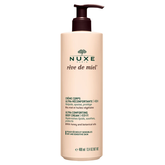 Nuxe Reve De Miel Ultra-Comforting Body Cream - Vücut Kremi 400ml - 1