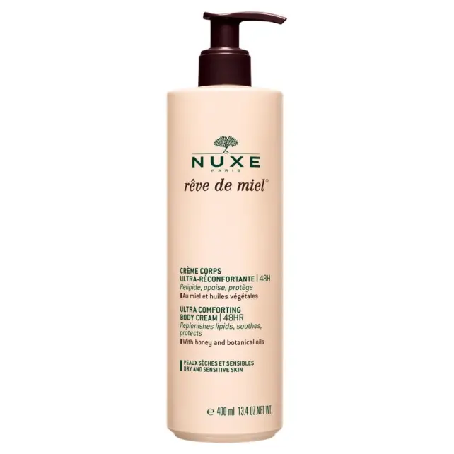 Nuxe Reve De Miel Ultra-Comforting Body Cream - Vücut Kremi 400ml - 1
