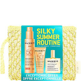 Nuxe Silky Summer Routine - Yaz Rutin Seti - Nuxe