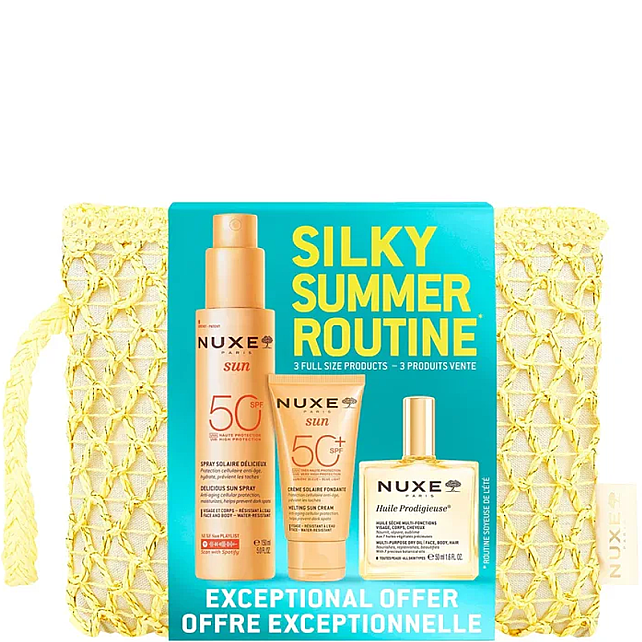 Nuxe Silky Summer Routine - Yaz Rutin Seti - 1