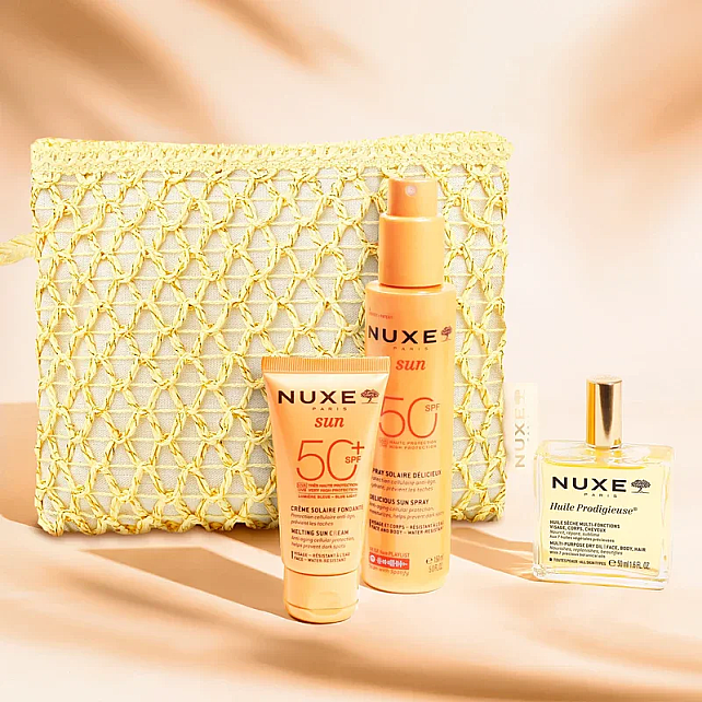 Nuxe Silky Summer Routine - Yaz Rutin Seti - 3