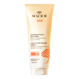 Nuxe Sun After Sun Hair Body Shampoo - Güneş Sonrası Saç ve Vücut Şampuanı 200ml - Nuxe