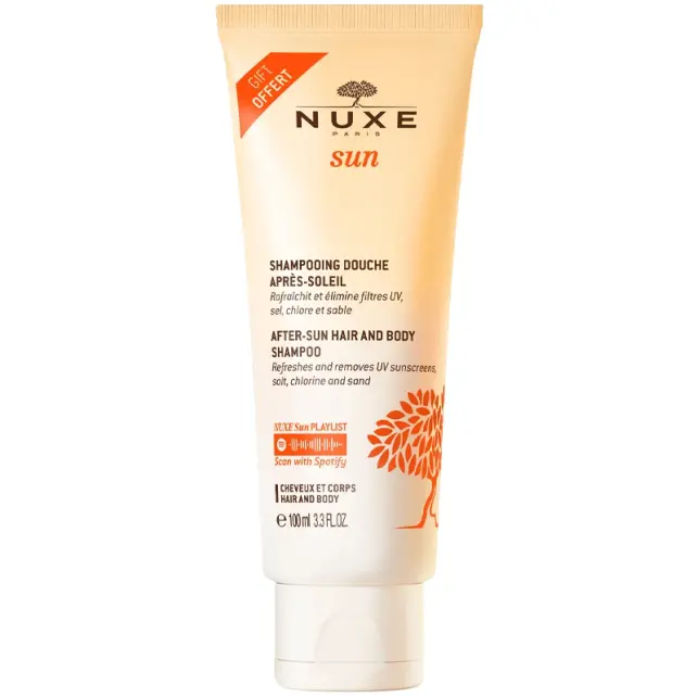 Nuxe Sun After Sun Hair Body Shampoo - Güneş Sonrası Saç ve Vücut Şampuanı 100ml - 1