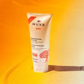 Nuxe Sun After Sun Hair Body Shampoo - Güneş Sonrası Saç ve Vücut Şampuanı 100ml - 2