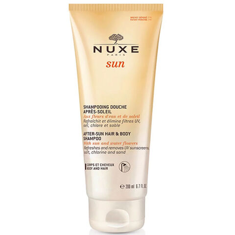 Nuxe Sun After Sun Hair Body Shampoo - Güneş Sonrası Saç ve Vücut Şampuanı 200ml Nuxe Sun After Sun Hair Body Shampoo - Güneş Sonrası Saç ve Vücut Şampuanı 200ml