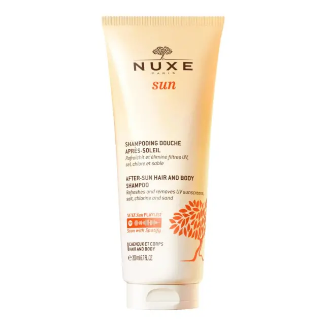 Nuxe Sun After Sun Hair Body Shampoo - Güneş Sonrası Saç ve Vücut Şampuanı 200ml - 1