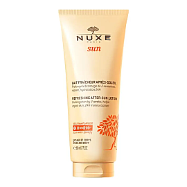 Nuxe Sun After Sun Lotion Face and Body - Güneş Sonrası Nemlendirici 200ml - Nuxe