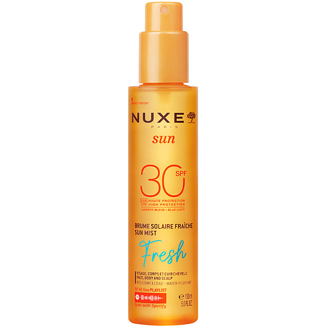 Nuxe Sun Brume Solaire Fresh SPF 30 - Güneş Koruyucu ve Ferahlatıcı Sprey 150ml - 1