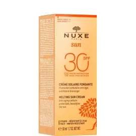 Nuxe Sun Creme Delicieuse Visage Face SPF 30 -Koruyucu Güneş Kremi 50ml - 2