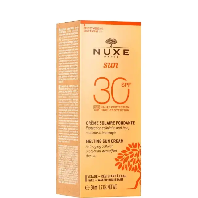 Nuxe Sun Creme Delicieuse Visage Face SPF30 -Koruyucu Güneş Kremi 50ml - 2