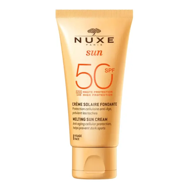 Nuxe Sun Creme Fondante Visage Haute Protection SPF 50 50ml - 1