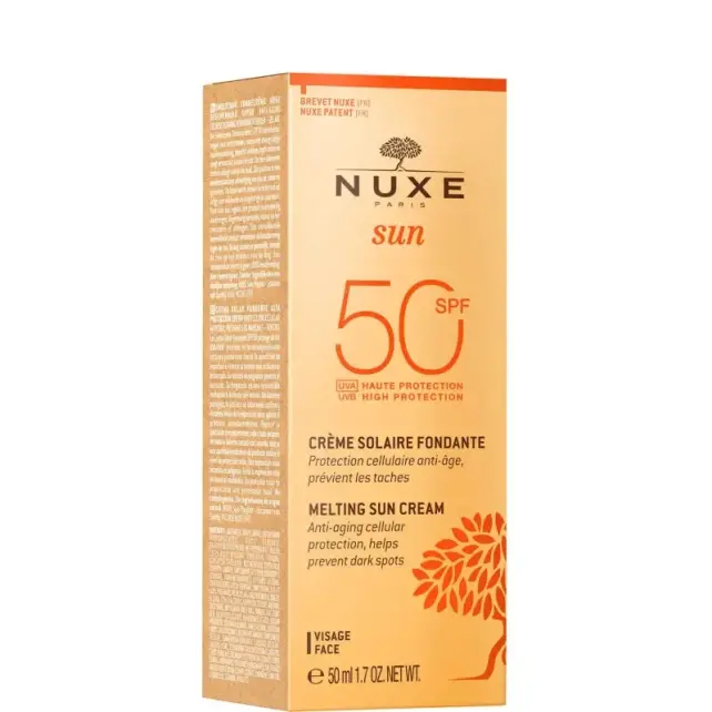 Nuxe Sun Creme Fondante Visage Haute Protection SPF 50 50ml - 2