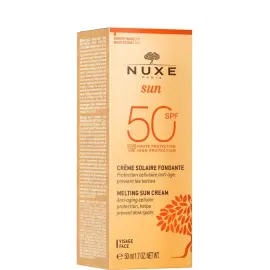 Nuxe Sun Creme Fondante Visage Haute Protection SPF50 50ml - 2