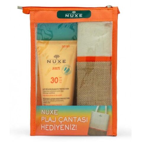 Nuxe Sun SPF30 Güneş Koruyucu 150ml & After Sun Hair Body Shampoo 200ml Hediye Nuxe Sun SPF30 Güneş Koruyucu 150ml & After Sun Hair Body Shampoo 200ml Hediye