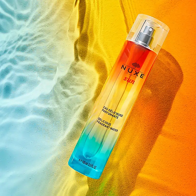 Nuxe Sun Eau Delicieuse Parfumante - Kadın Vücut Spreyi 100ml - 3