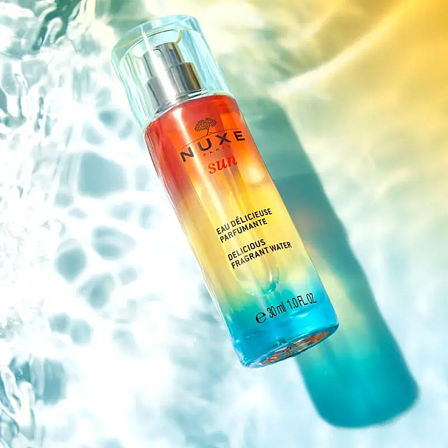 Nuxe Sun Eau Delicieuse Parfumante - Kadın Vücut Spreyi 30ml - 3