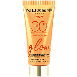 Nuxe Sun Glow SPF 30 - Yaşlanma Karşıtı Güneş Koruyucu Losyon 40ml - Nuxe