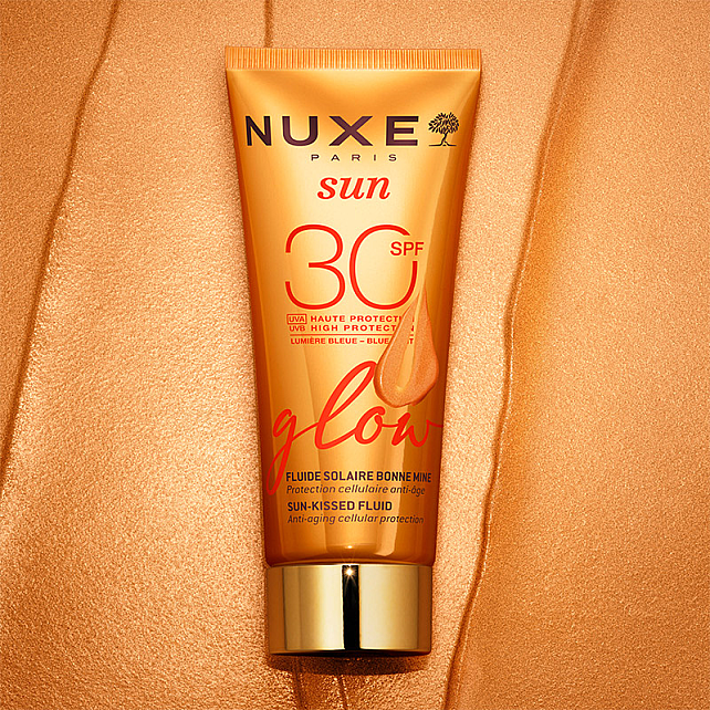 Nuxe Sun Glow SPF 30 - Yaşlanma Karşıtı Güneş Koruyucu Losyon 40ml - 2